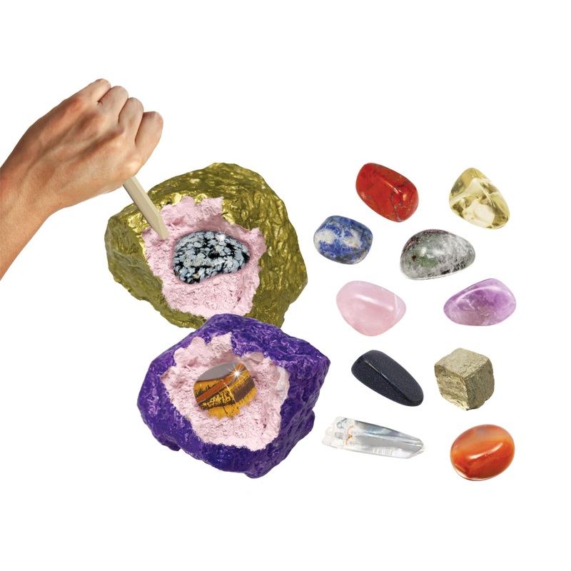 Gem Dig Kit 8 Pack Assortment