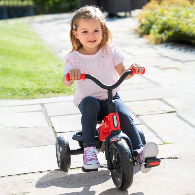 QPlay Ant Folding Trike Red