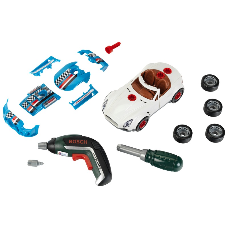 Bosch Toy Car Tuning Set