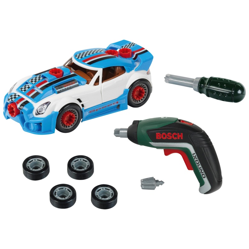 Bosch Toy Car Tuning Set