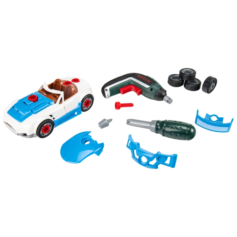 Bosch Toy Car Tuning Set 7 Bosch Toy Car Tuning Set