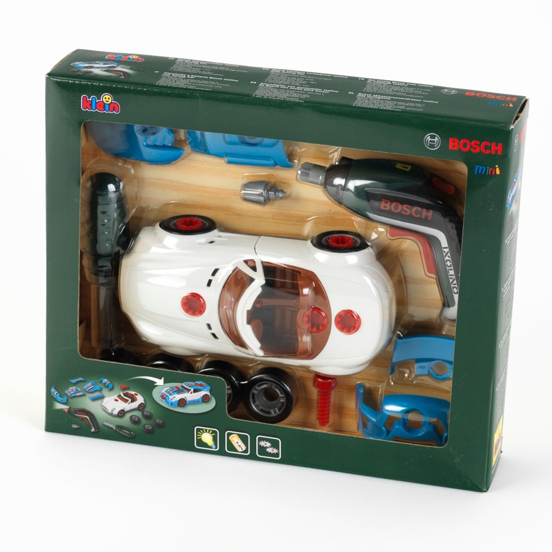 Bosch Toy Car Tuning Set 8 Bosch Toy Car Tuning Set