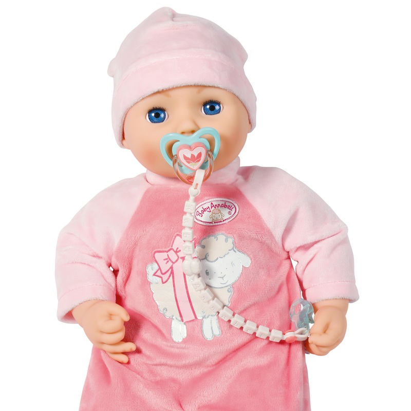 Baby Annabell Accessory Baby Doll Dummy with Clip Assortment