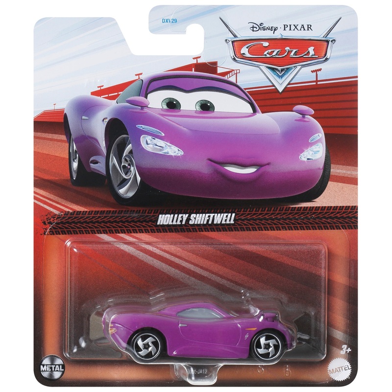 Disney Pixar Cars 1:55 Holley Shiftwell Diecast 4 Disney Pixar Cars 1:55 Holley Shiftwell Diecast
