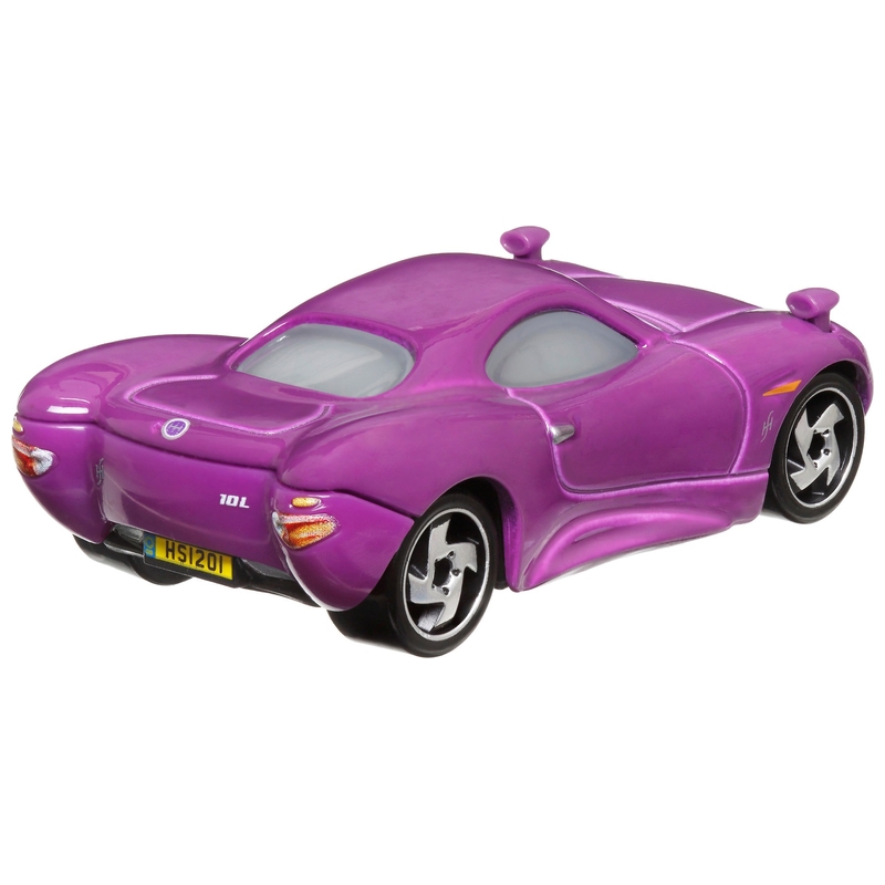 Disney Pixar Cars 1:55 Holley Shiftwell Diecast 5 Disney Pixar Cars 1:55 Holley Shiftwell Diecast