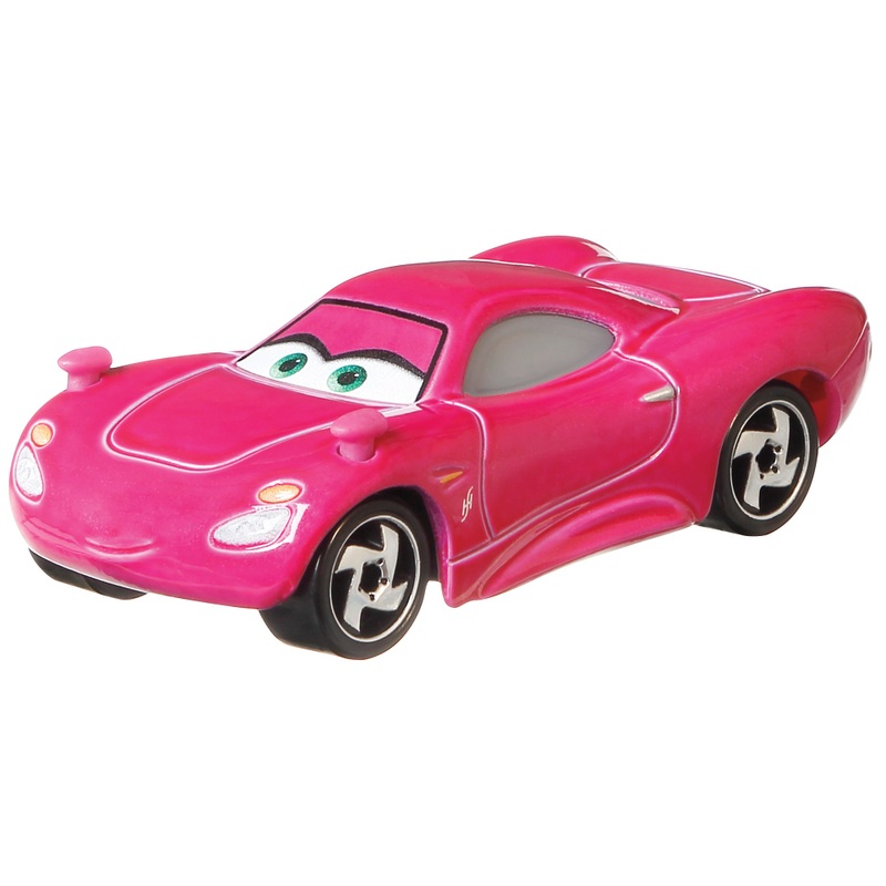 Disney Pixar Cars 1:55 Holley Shiftwell Diecast 6 Disney Pixar Cars 1:55 Holley Shiftwell Diecast