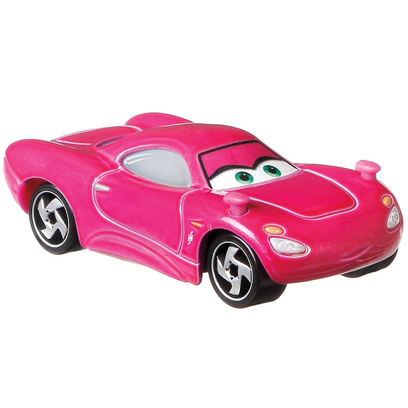 Disney Pixar Cars 1:55 Holley Shiftwell Diecast 7 Disney Pixar Cars 1:55 Holley Shiftwell Diecast