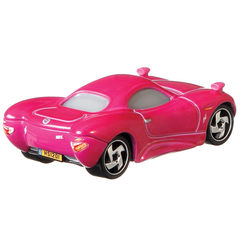 Disney Pixar Cars 1:55 Holley Shiftwell Diecast 8 Disney Pixar Cars 1:55 Holley Shiftwell Diecast