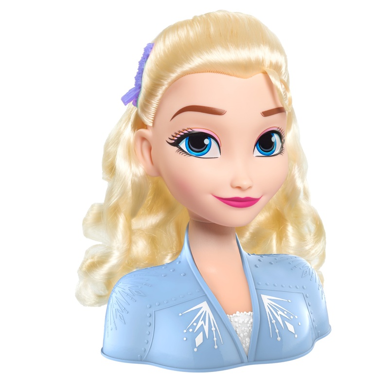 Disney Frozen 2 Elsa Styling Head 20cm