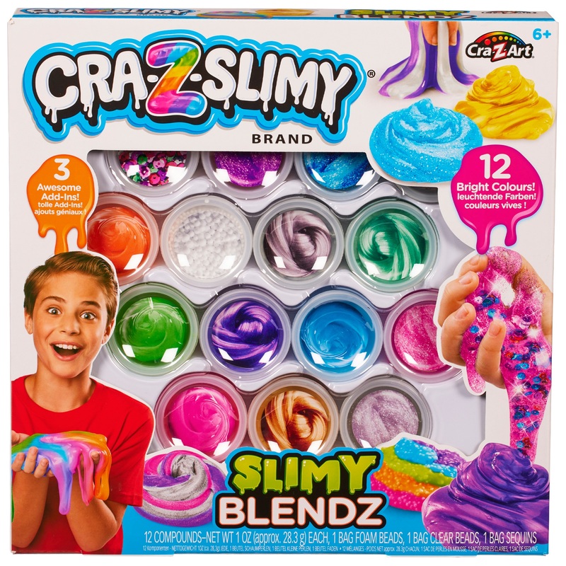 Cra-Z-Slimy Blendz Sensory Slime and Mix In Set