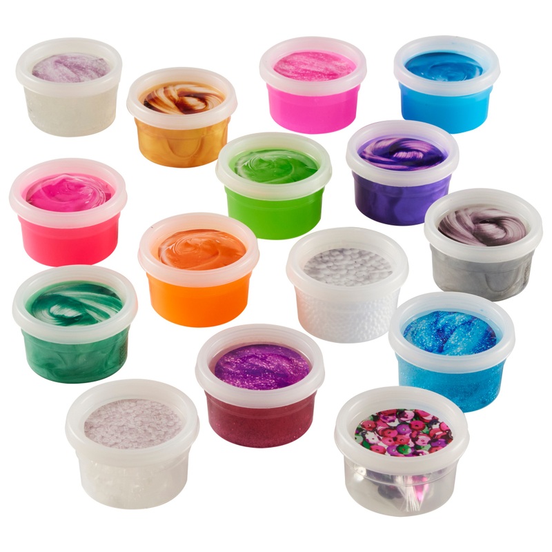 Cra-Z-Slimy Blendz Sensory Slime and Mix In Set 3 Cra-Z-Slimy Blendz Sensory Slime and Mix In Set