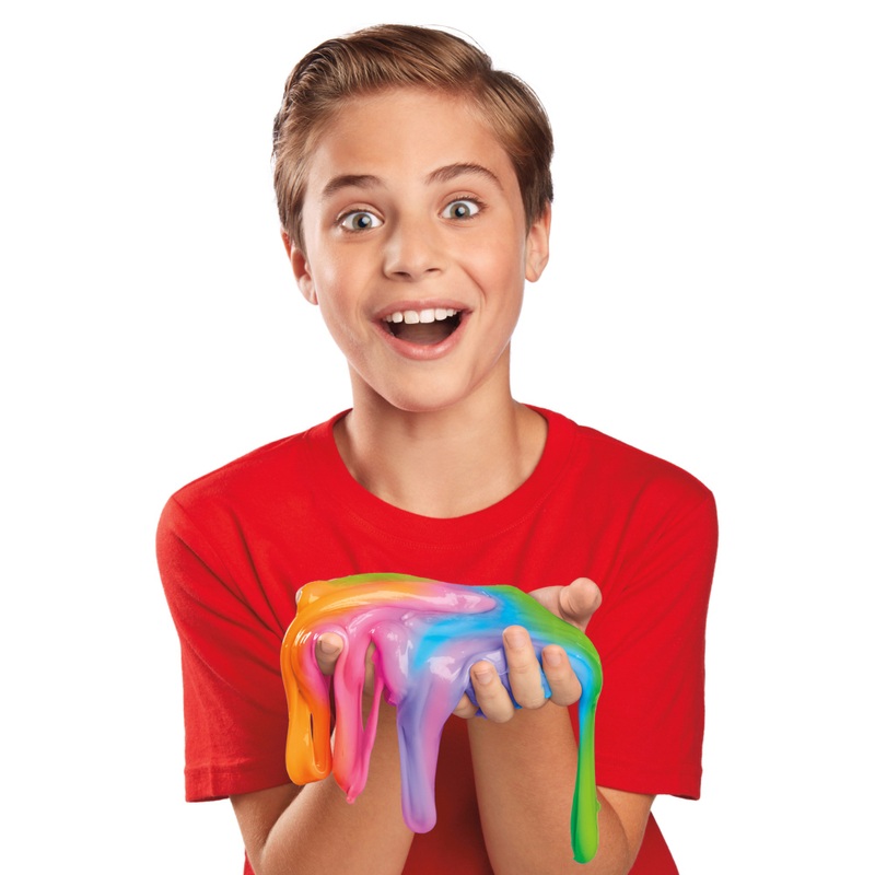 Cra-Z-Slimy Blendz Sensory Slime and Mix In Set 6 Cra-Z-Slimy Blendz Sensory Slime and Mix In Set