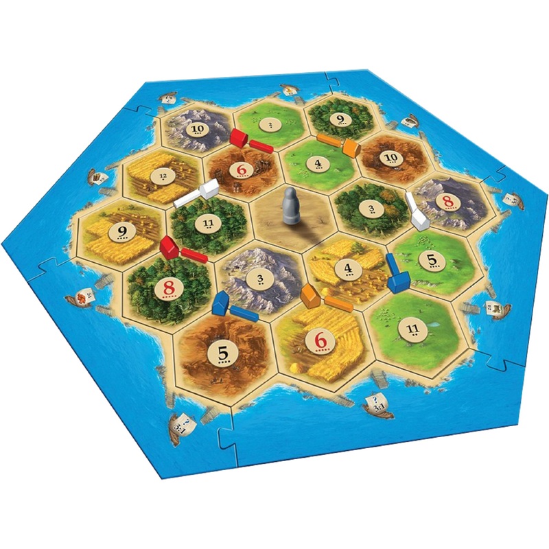 Catan Board Game