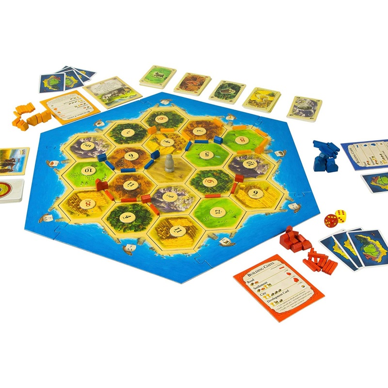 Catan Board Game 4 Catan Board Game
