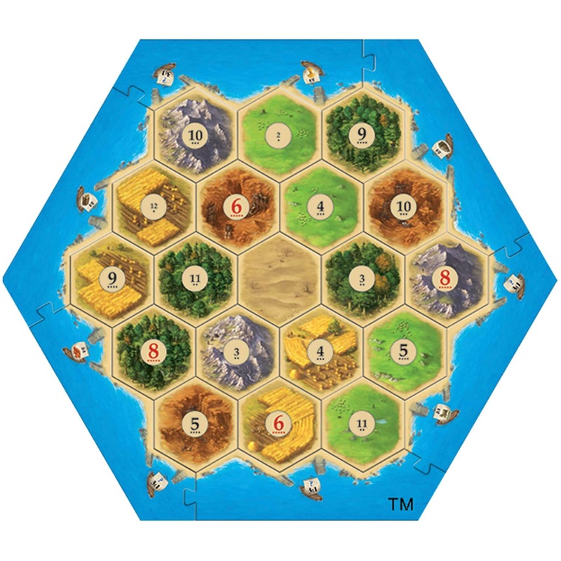 Catan Board Game 5 Catan Board Game