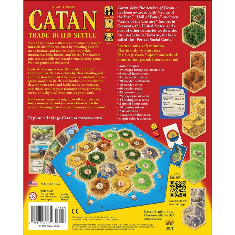 Catan Board Game 7 Catan Board Game