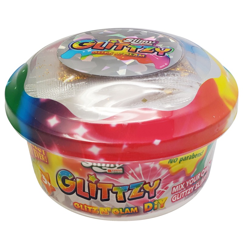 Slimy Glittzy Glitz N' Glam DIY 120g Tub Assortment