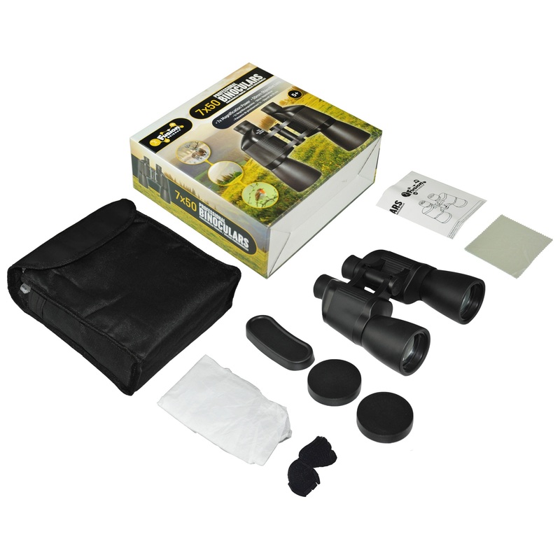 Fusion Science Binoculars 7 x 50 Black