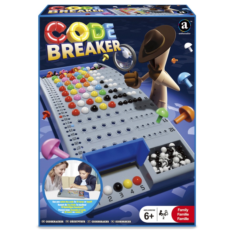 Codebreaker Game