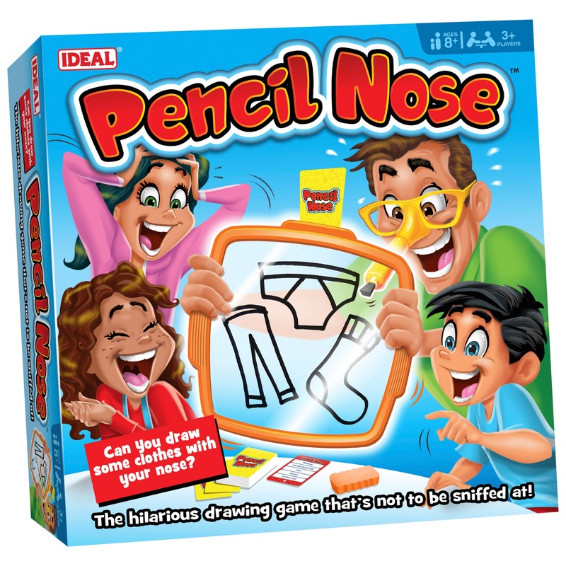 Pencil Nose Game