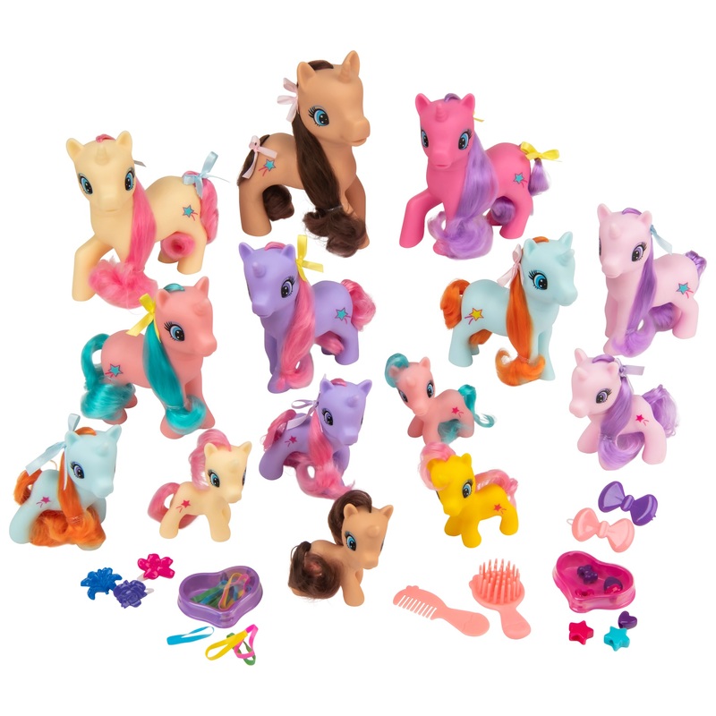 Wonder Unicorn Figures Mega 14 Pack Set