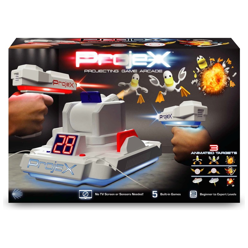 ProjeX Arcade Game Projector