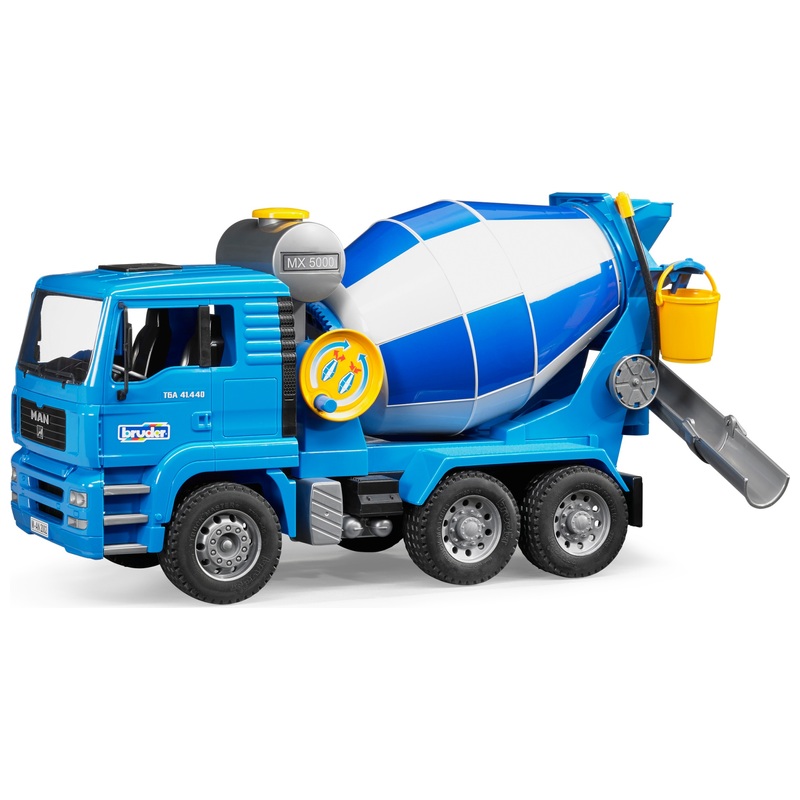 Bruder Man TGA Cement Mixer