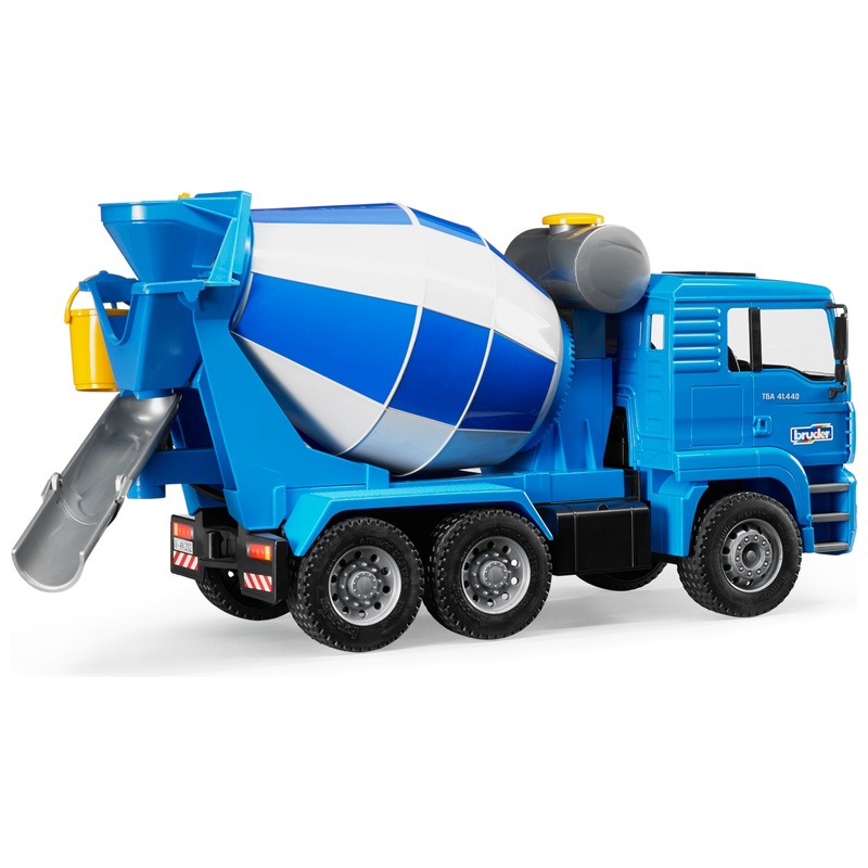 Bruder Man TGA Cement Mixer 2 Bruder Man TGA Cement Mixer