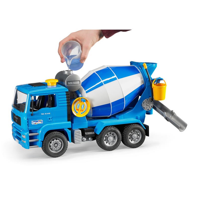 Bruder Man TGA Cement Mixer 3 Bruder Man TGA Cement Mixer