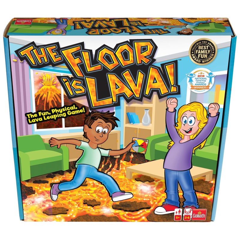 The Floor is Lava Game