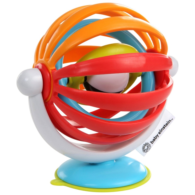 Baby Einstein Sticky Spinner Activity High Chair Toy