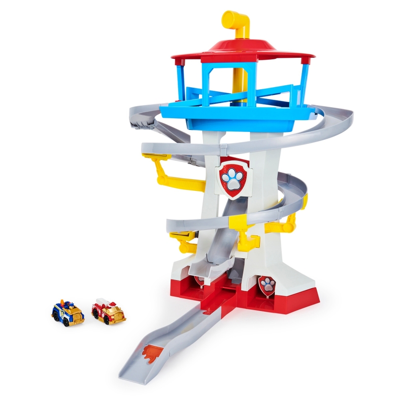 PAW Patrol Playset Adventure Bay Rescue Way Tower