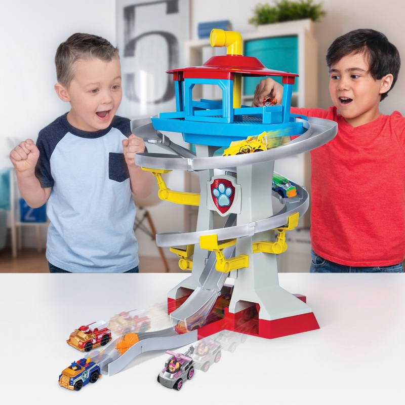 PAW Patrol Playset Adventure Bay Rescue Way Tower 2 PAW Patrol Playset Adventure Bay Rescue Way Tower