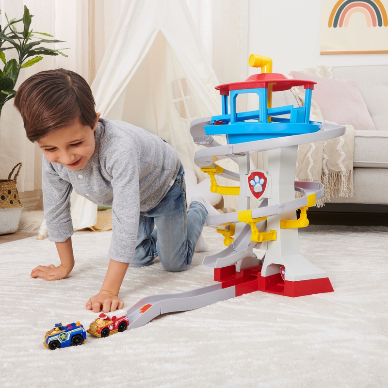 PAW Patrol Playset Adventure Bay Rescue Way Tower 3 PAW Patrol Playset Adventure Bay Rescue Way Tower