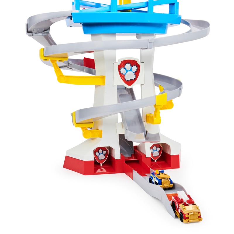 PAW Patrol Playset Adventure Bay Rescue Way Tower 6 PAW Patrol Playset Adventure Bay Rescue Way Tower