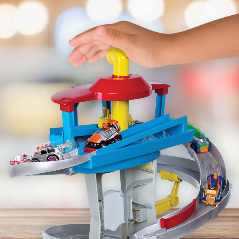 PAW Patrol Playset Adventure Bay Rescue Way Tower 7 PAW Patrol Playset Adventure Bay Rescue Way Tower
