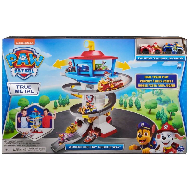 PAW Patrol Playset Adventure Bay Rescue Way Tower 8 PAW Patrol Playset Adventure Bay Rescue Way Tower