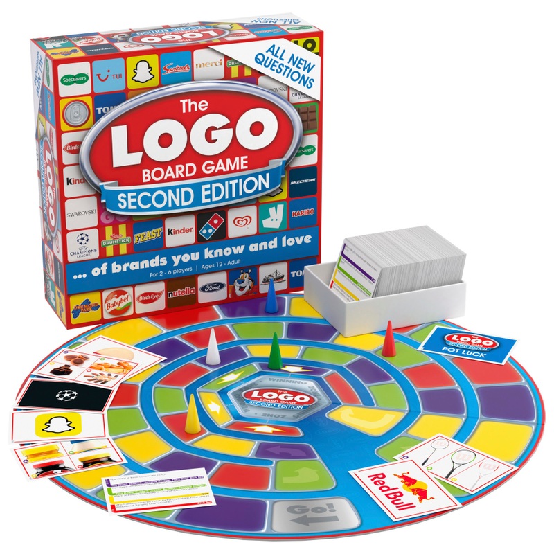 LOGO Second Edition Board Game 2 LOGO Second Edition Board Game