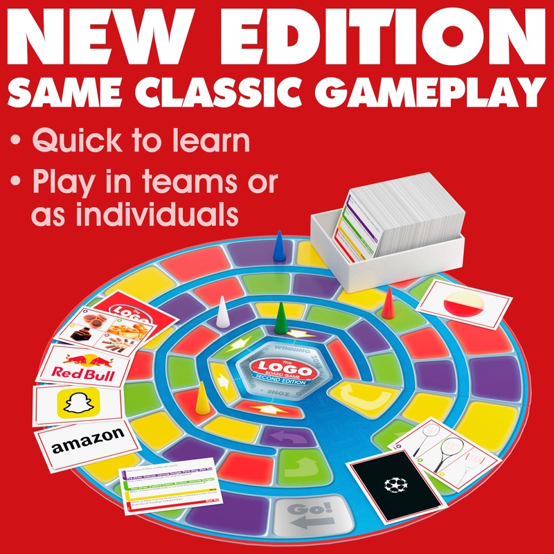LOGO Second Edition Board Game 3 LOGO Second Edition Board Game