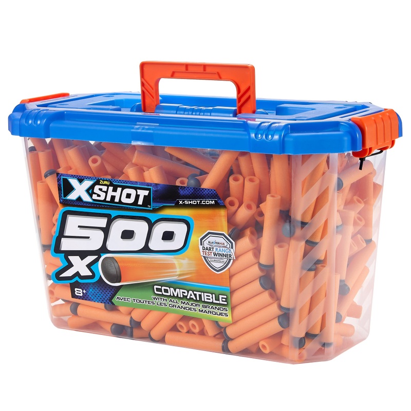XSHOT by ZURU Excel 500x Darts Refill Pack