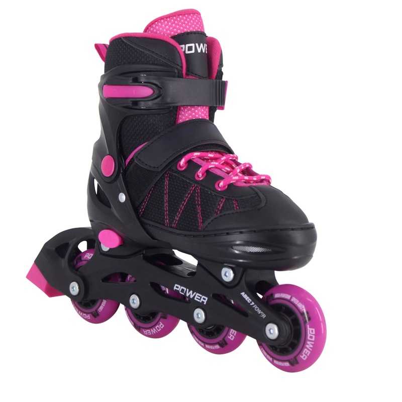 Inline Skates Pink and Black UK Size 2 ?4