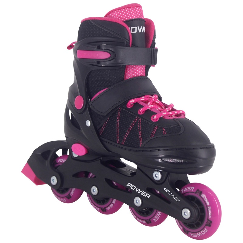 Inline Skates Pink and Black UK Size 5 ?7