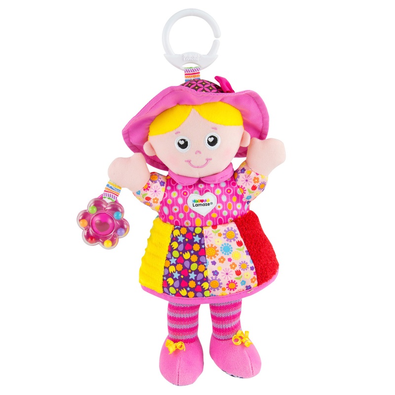 TOMY Lamaze My Friend Emily Stroller Toy