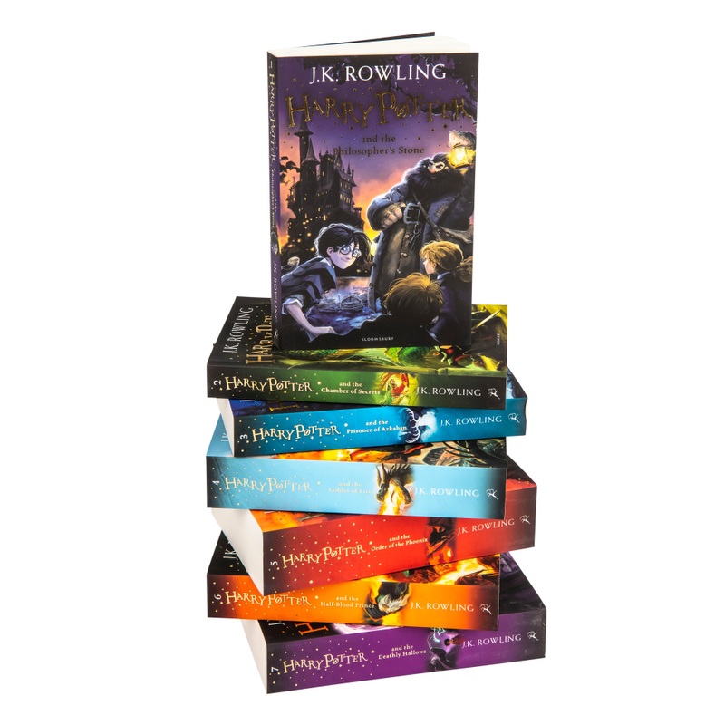 Harry Potter 7 Book Box Set Complete Collection