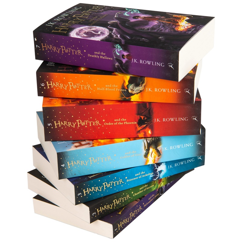 Harry Potter 7 Book Box Set Complete Collection