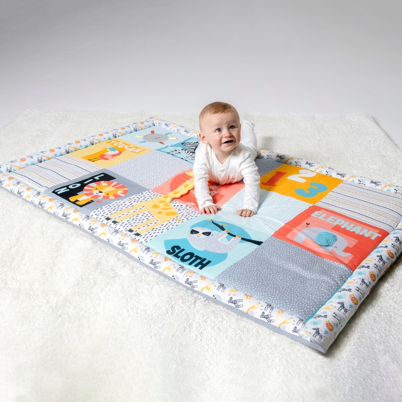 BabyZee Safari Soft Foam Baby Play Mat