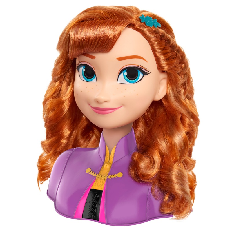 Disney Frozen 2 Anna Styling Head 20cm