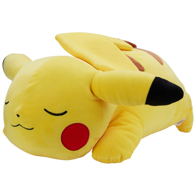 Pokmon Sleeping Pikachu Plush 45cm