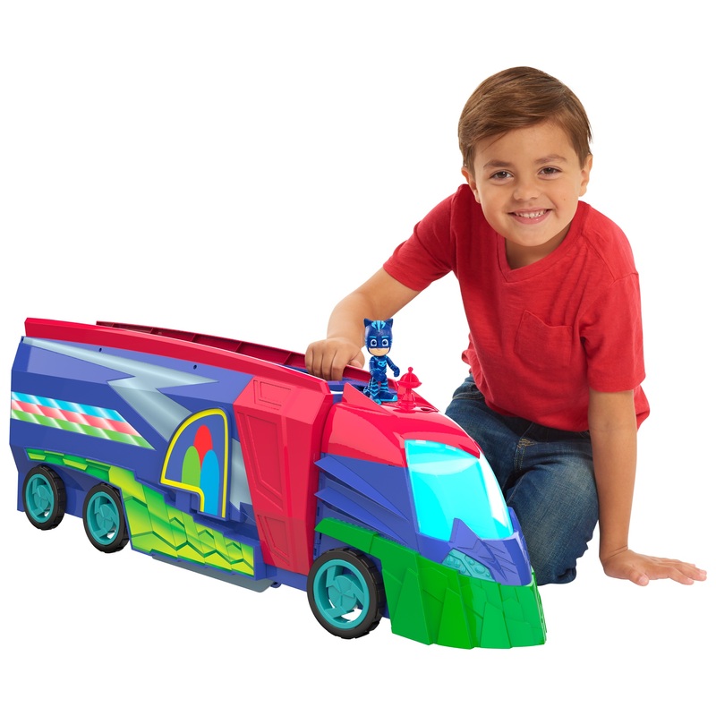 PJ Masks Playset 2-in-1 Transforming Mobile HQ