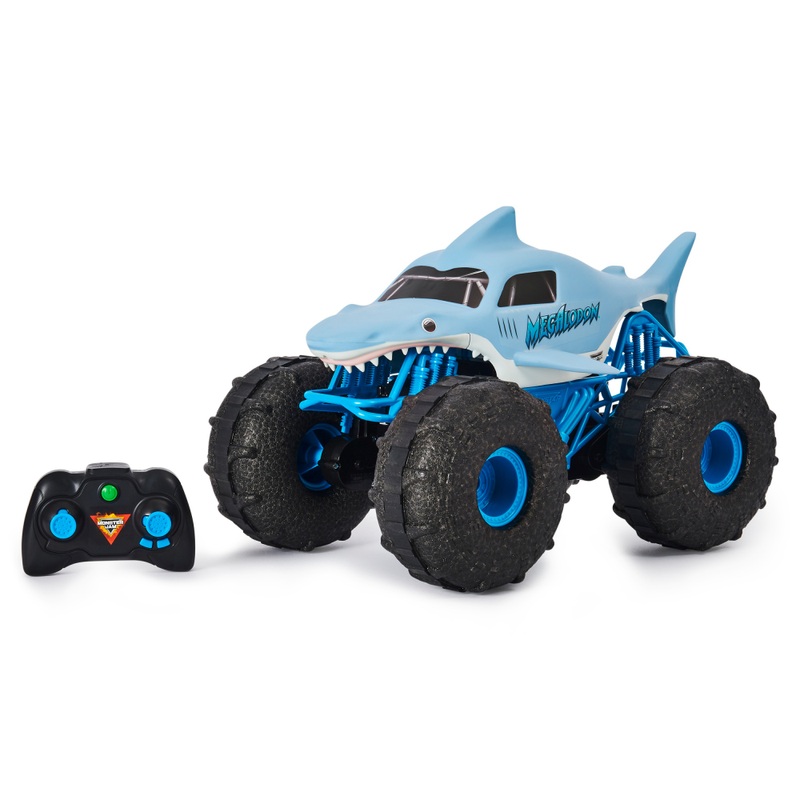 Monster Jam 1:15 Remote Control All-Terrain Megalodon Storm Monster Truck